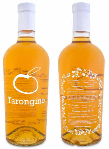 Tarongino vino de naranja