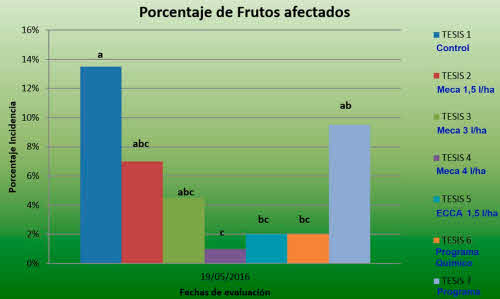 porcentaje afectado frutos