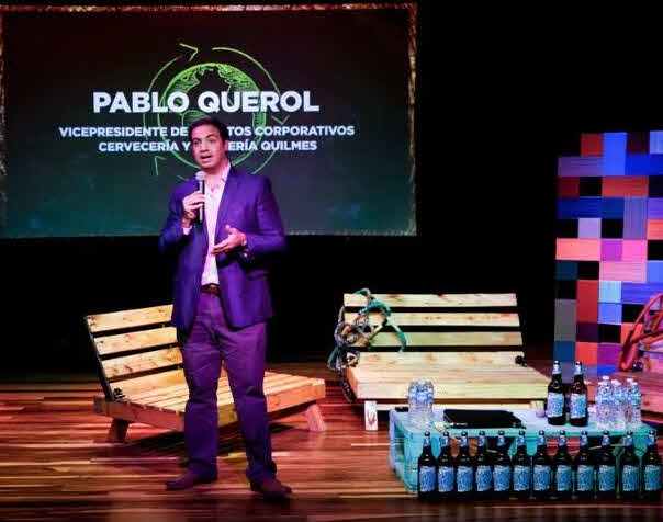 Pablo querol vicepresidente quilmes