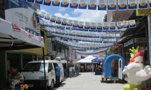 calle distribuidores Honduras