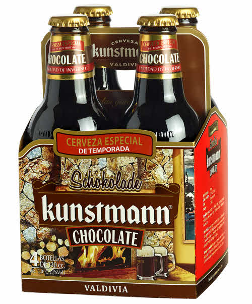 cerveza Kunstmann Chocolate 4 pack