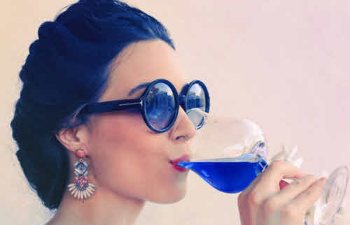 vino azul 