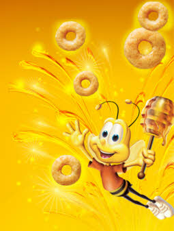 Buzz honey Nut Cheerios