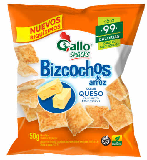 snacks queso gallo