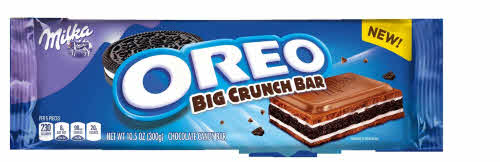 big crunch bar oreo milka