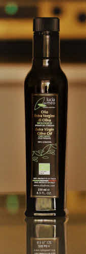 botella aceite oliva extra virgen italia