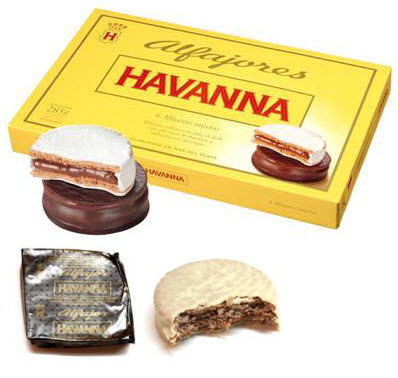 havanna alfajores