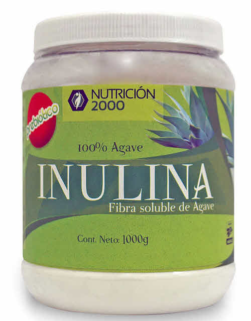 inulina nutricion prebiotico