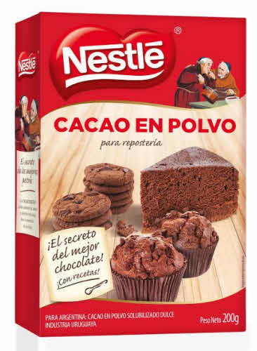 cacao polvo nestle