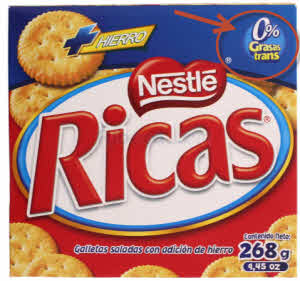 galletas nestle ricas