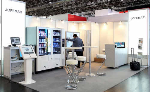 stand Jofemar vending Paris