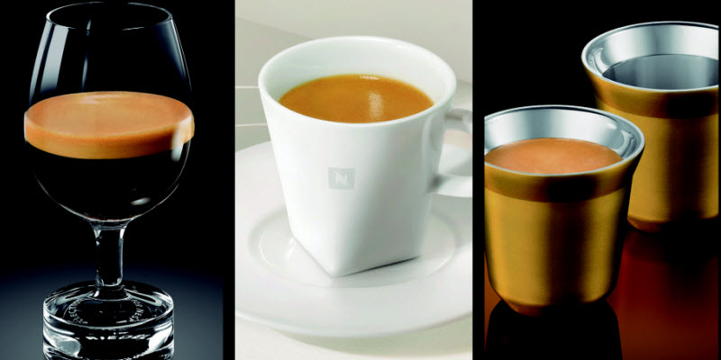 líder Ridículo Incomodidad Food News Latam - Novedosos diseños de tazas y copas multisensoriales de  Nespresso