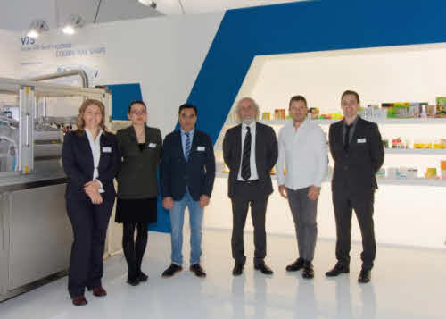 valmatic equipo Interpack