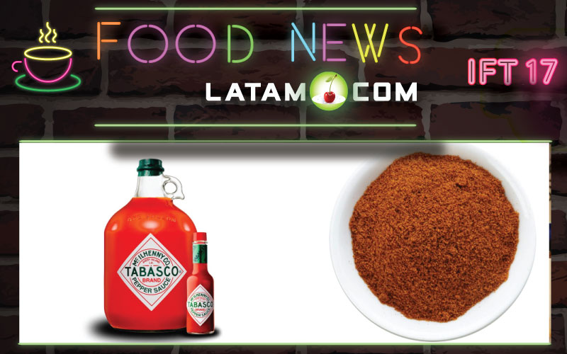 La salsa TABASCO presente en #IFT17 Las Vegas