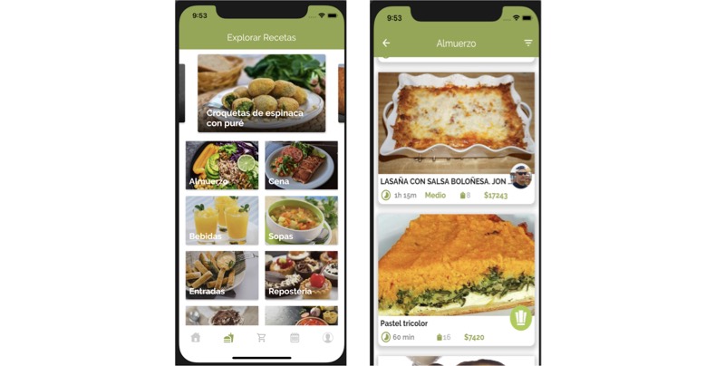 Food News Latam - Una app de cocina utiliza Inteligencia Artificial para  encontrar recetas y sus ingredientes al precio más conveniente