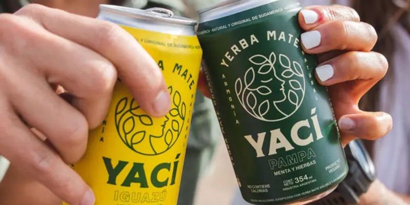 Una bebida argentina busca llevar la yerba mate al mundo en formato saludable y en lata